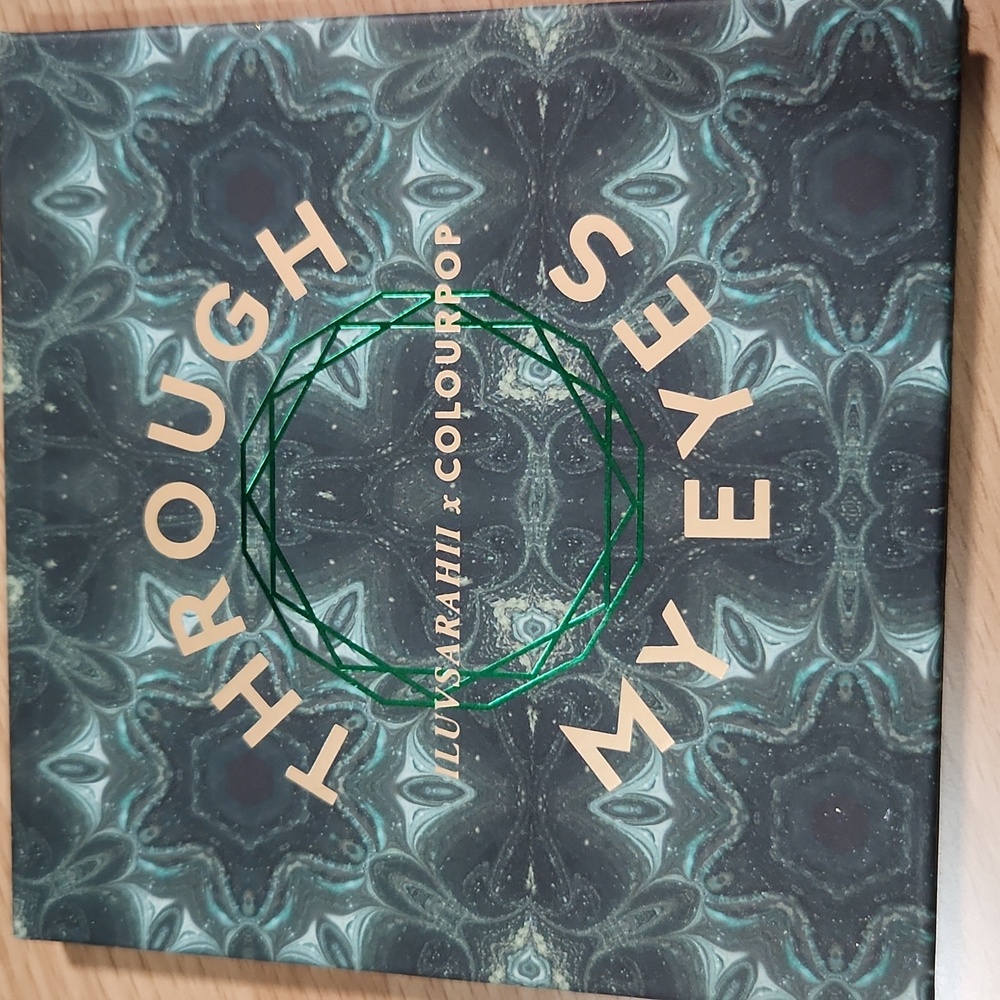 Colourpop Through My Eyes palette